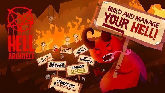 ¡Grita Hasta Disfrutar! El Simulador de Supervivencia Infernal Hell Architect Llega a PC el 18 de Agosto